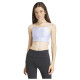 Adidas Γυναικείο μπλουζάκι 3-Stripes Bra Top